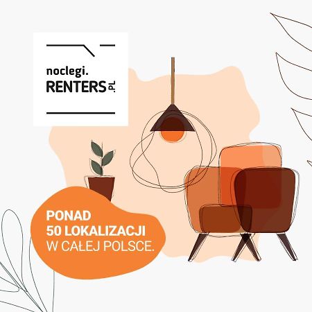 Ursus Sunny Studio For 4 Guests With Parking & Balcony By Noclegi Renters Varsó Kültér fotó